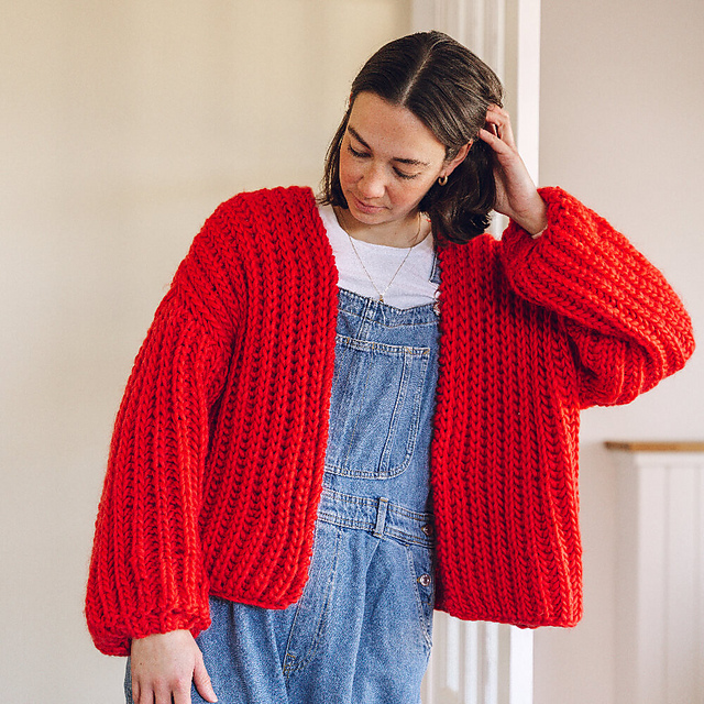 Super Squish Cardigan