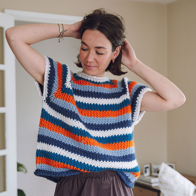 Time for Tee Knitted Top