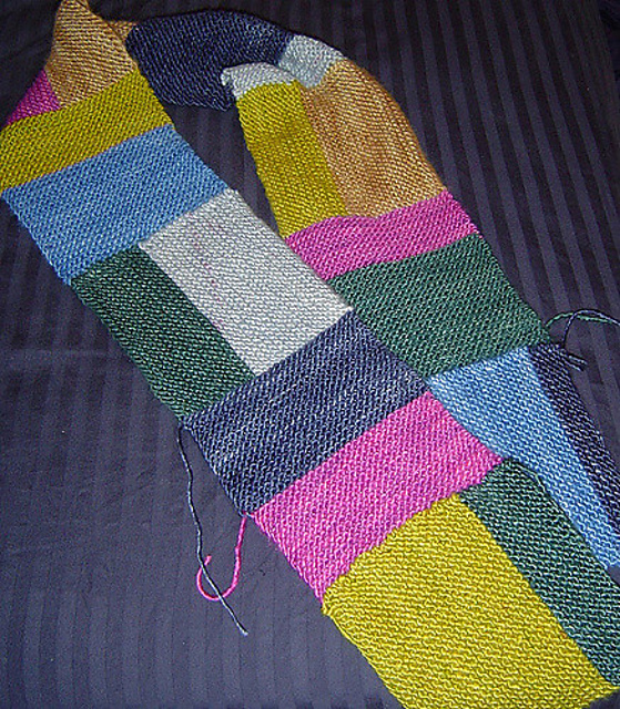 Color Guru Scarf