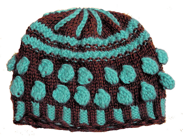 Modern Day Chic Bobble Hat