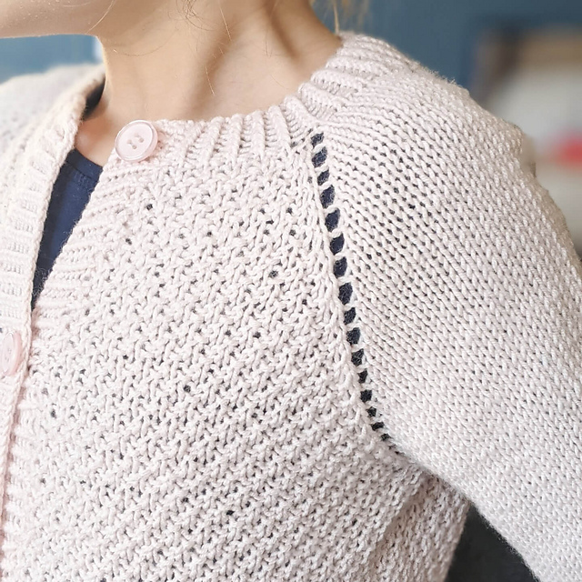 Lena kid cardigan