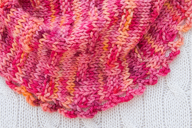 Picnic Basket Shawlette