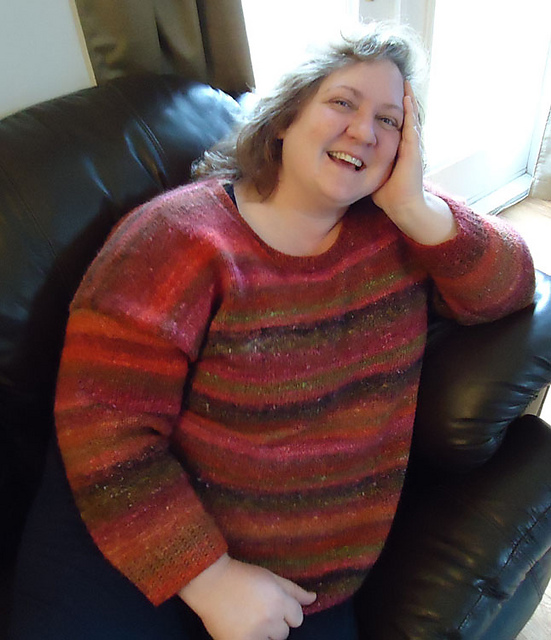 Drop Shoulder Pullover, Adult