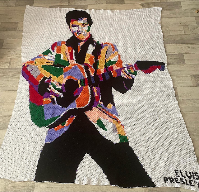 Ravelry: Elvis Presley 1 pattern by Laurien Zweep
