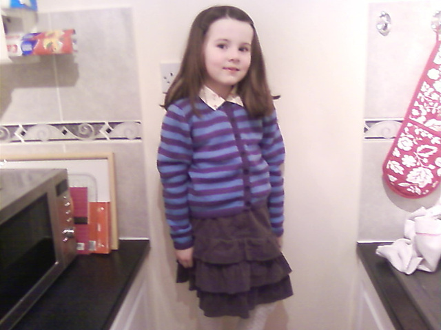 Child's cardigan