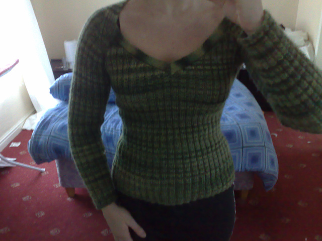 Ribbed Sweater