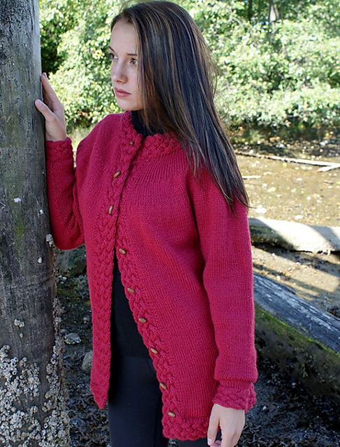 Celtic Braid Jacket