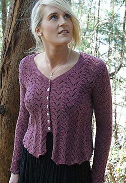 Cropped Cardigan