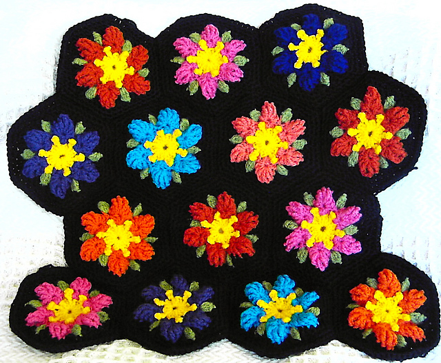 Ravelry: Tutty rug pattern by Mrs. Iva Buttery