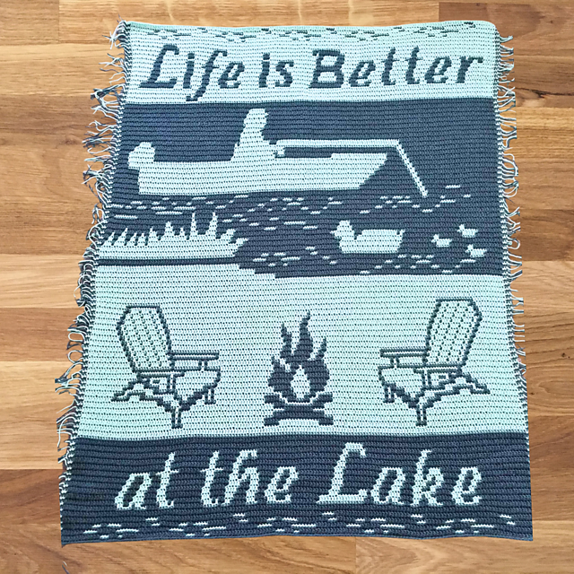 Kathy's Lake Life Mosaic