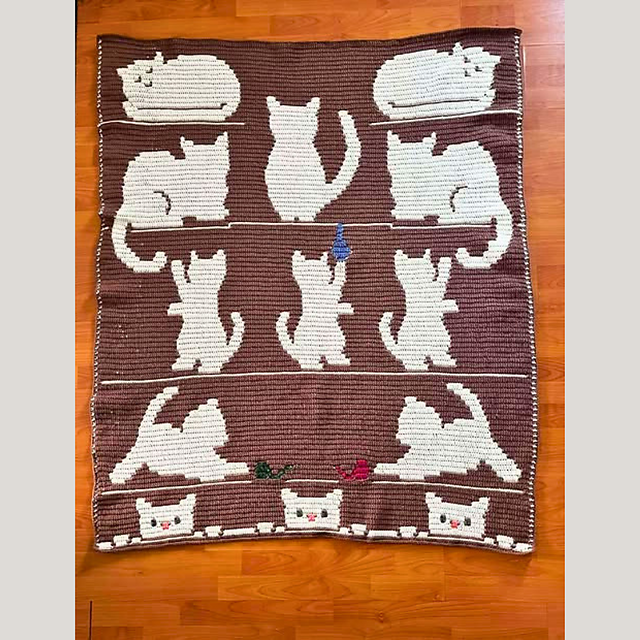 Paulien's Mosaic Kittens