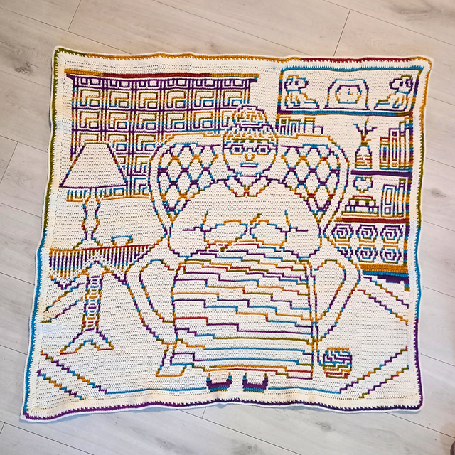 Lady Crochets All Day