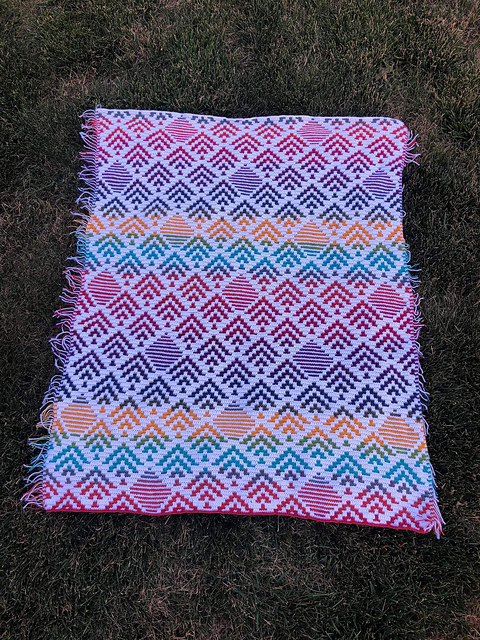 Willow's Enchanted Forest Afghan