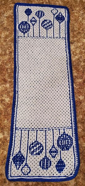 Marji's All Decked Out Table Runner
