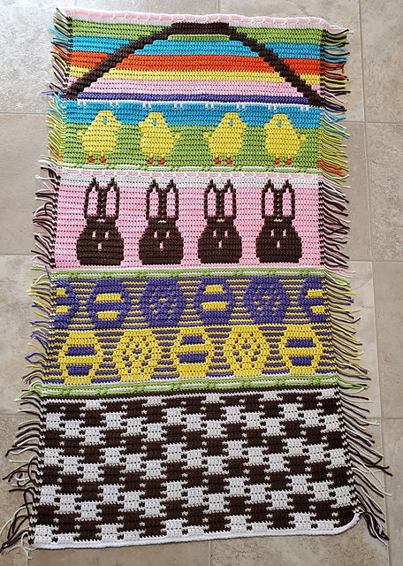 Easter Table Topper