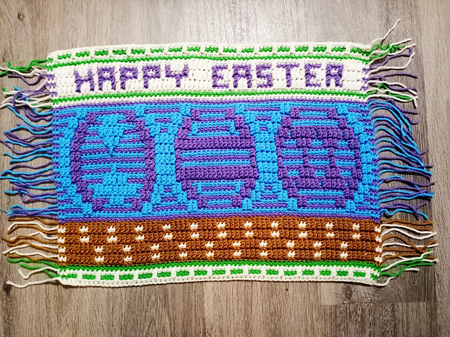 Easter Egg Placemat