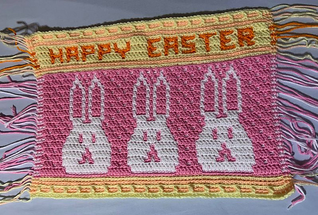 Easter Bunny Placemat