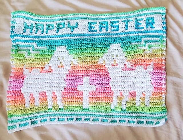 Easter Lamb Placemat