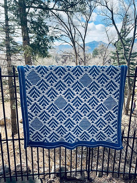 Willow's Enchanted Forest Throw