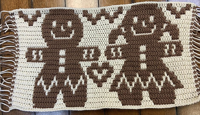 Ginger & Brad Gingerbread