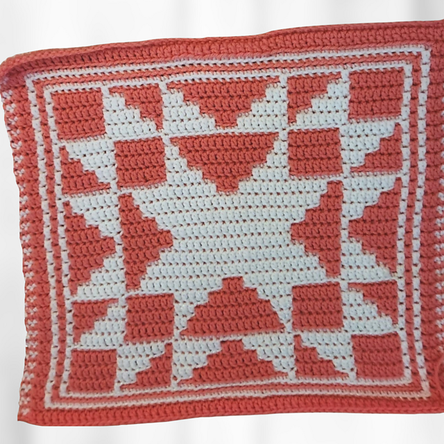 Caroline's Crown Star Quilt Block