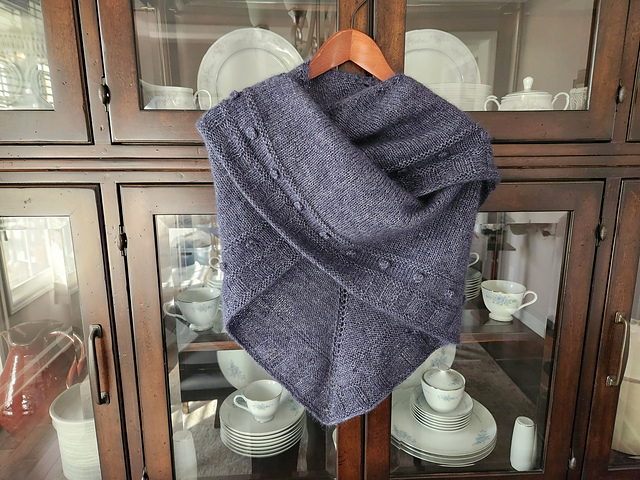44 Lavender Lane Shawl