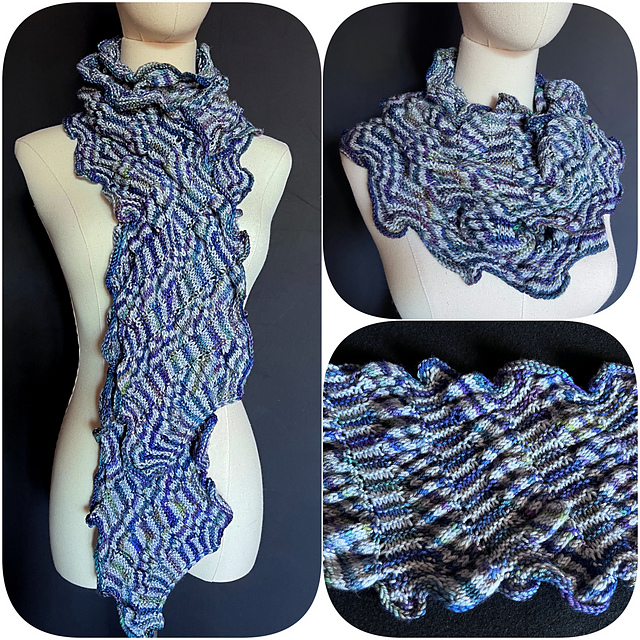 Whirly Giggles Scarf