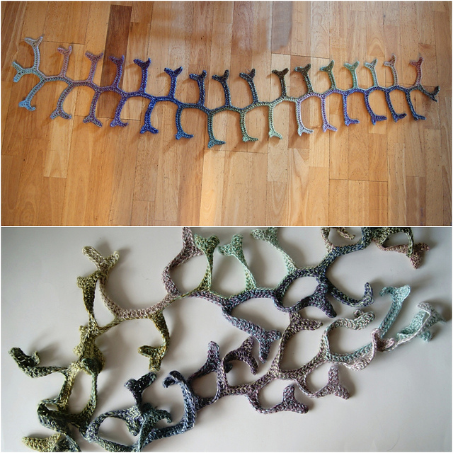 Curly Bone Branches