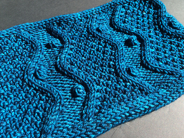 Bob and Sway Chunky Cowl