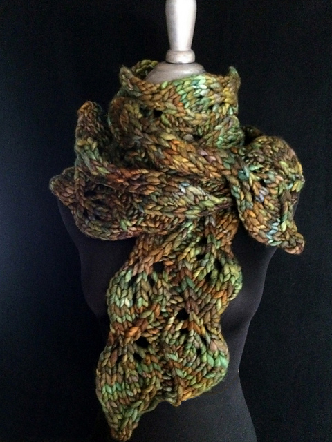Carolina Moonseed Scarf