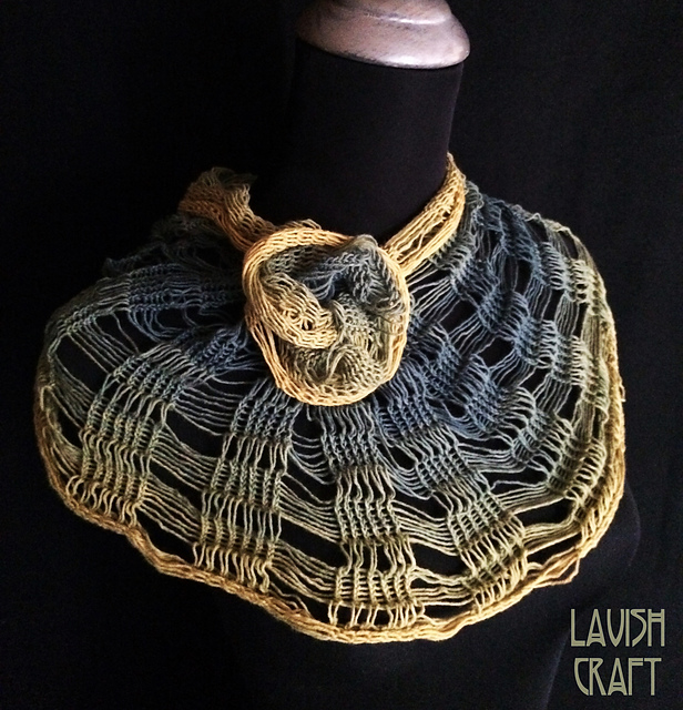 Chiffonade Cowl