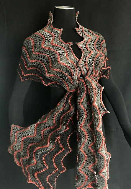 Lava Shawl