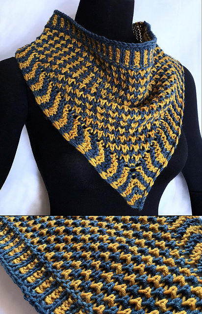 Humdinger Kerchief Cowl