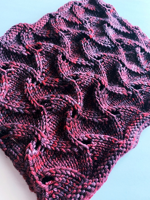 Twisted Tiles Cowl