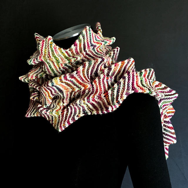 Flash Points Scarf