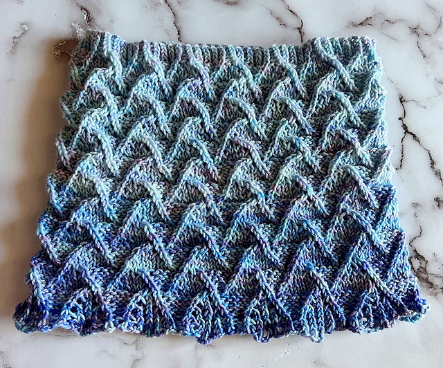 Rocky Rivulets Cowl