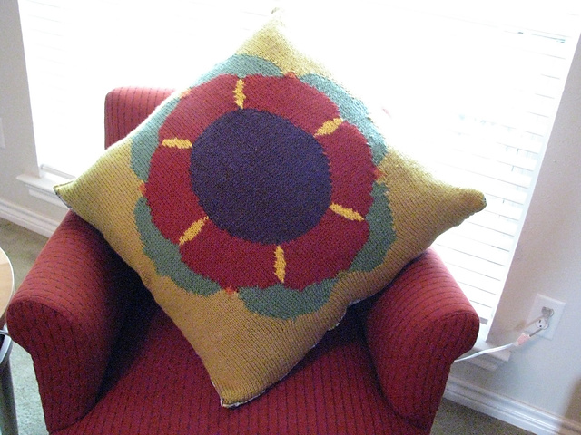 Lily's Bordello Pillow