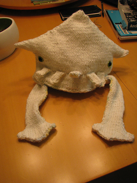 Poor Mojo's Squid Hat