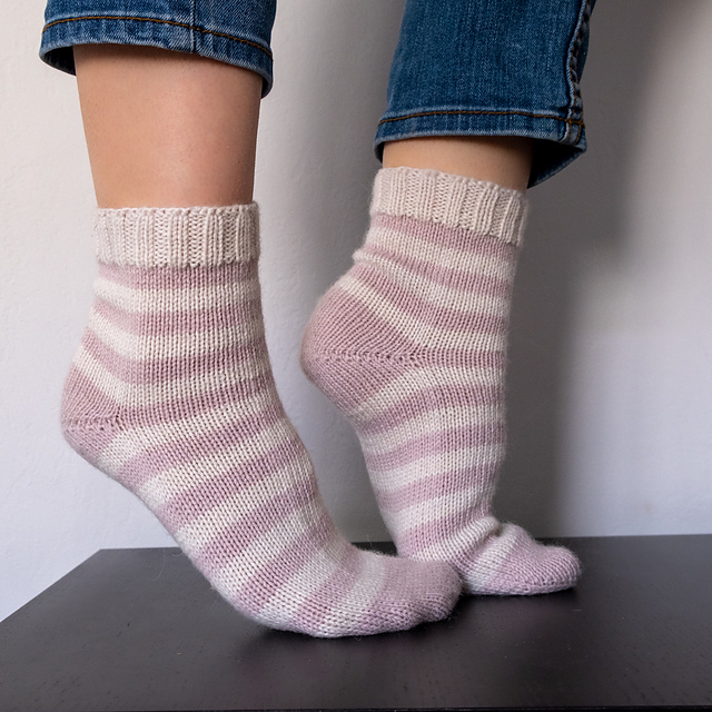 Cozy morning socks