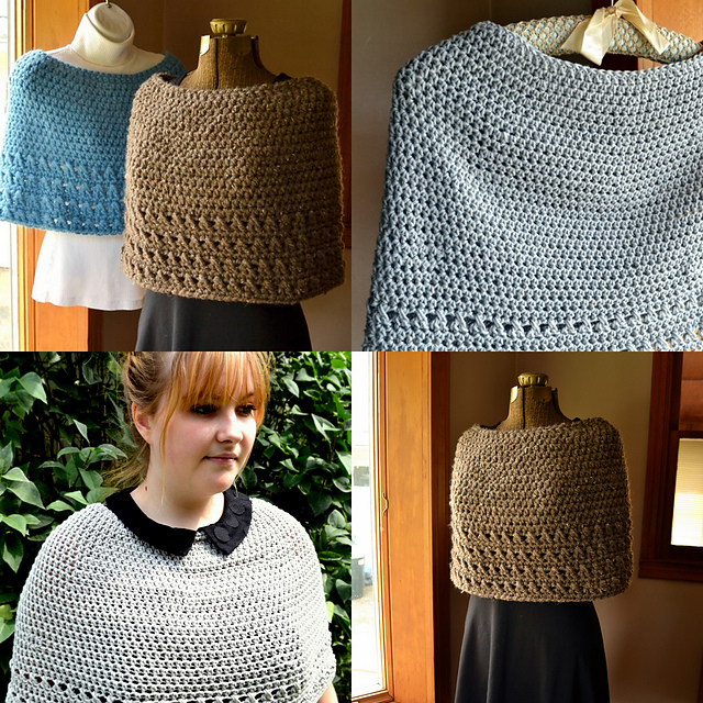 Summer or Winter Capelet