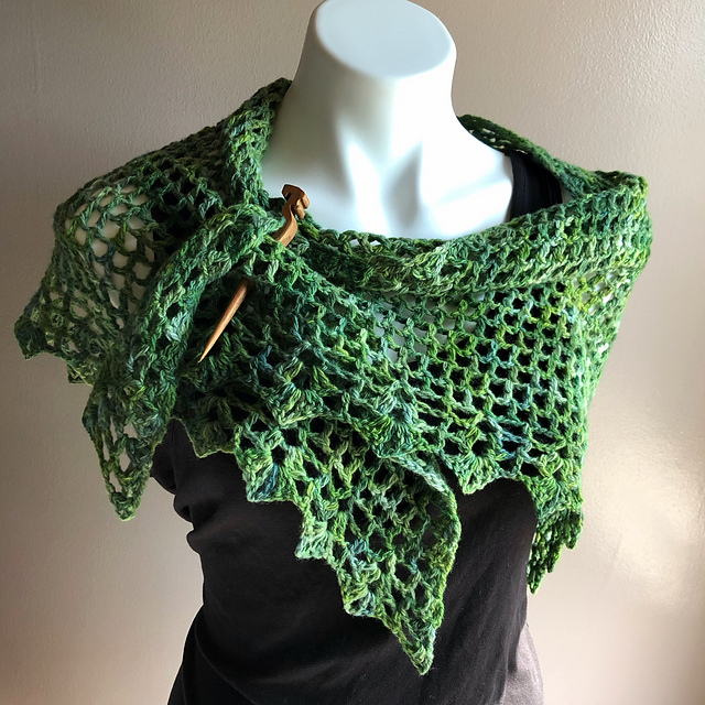My Lucky Daydream Shawl