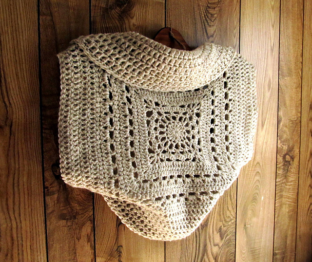 Circle Sweater Shrug