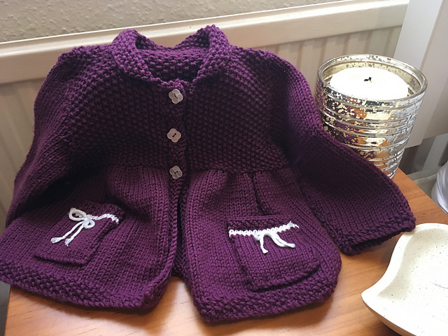 Baby Modern matinee coat