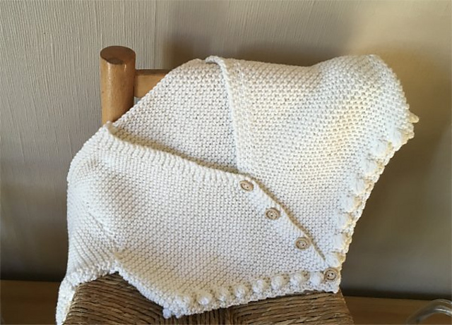 Drop front Cardigan