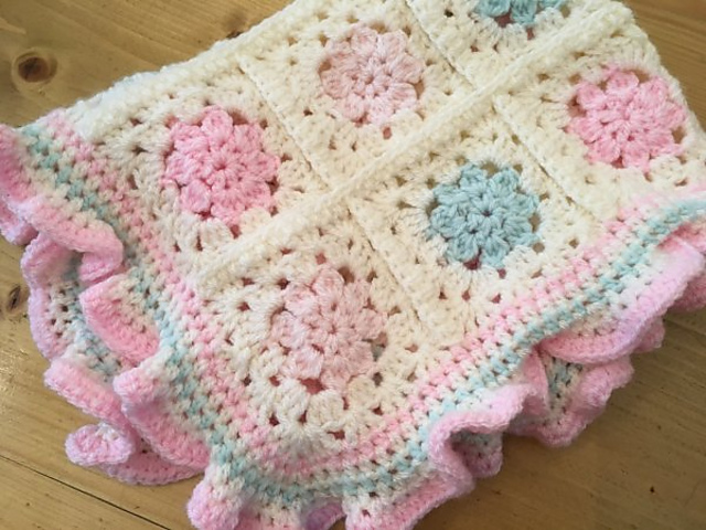 Lil Bella blanket