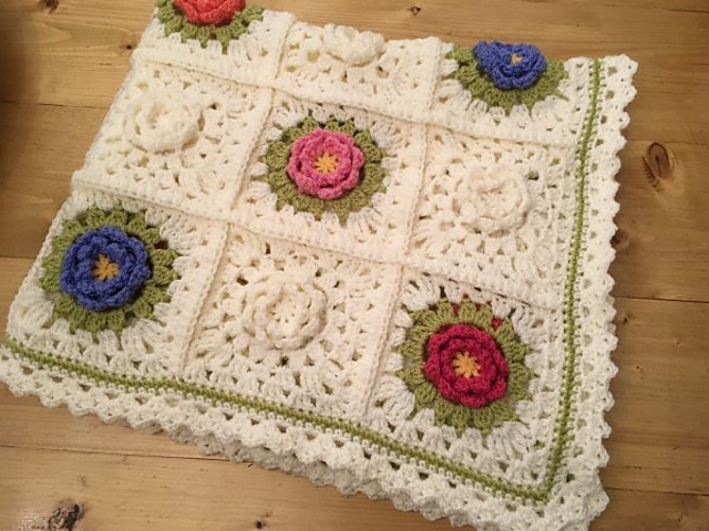 Summer Flower Blanket