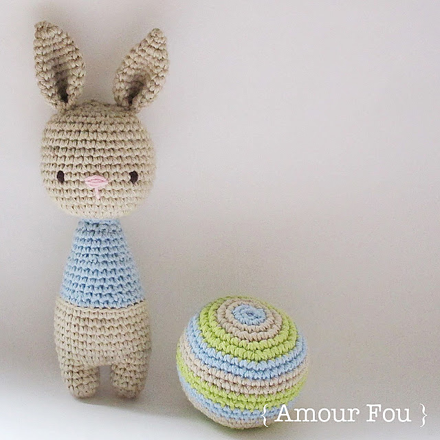 Bunny rattles