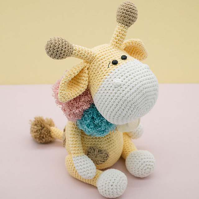 Ormond the giraffe