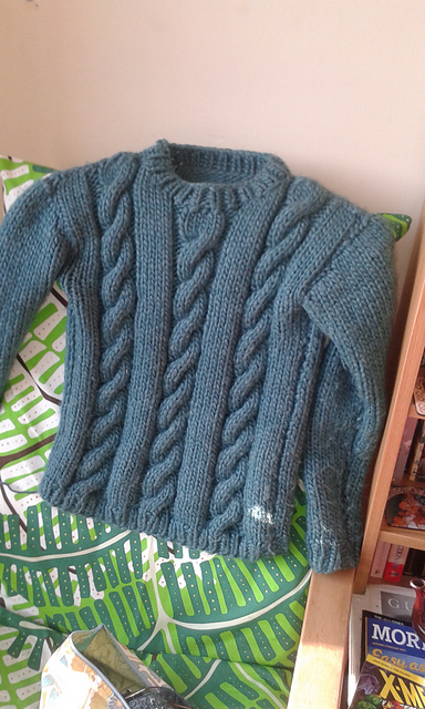Cabled Pullovers
