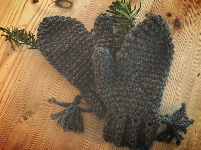 Toddler Mittens